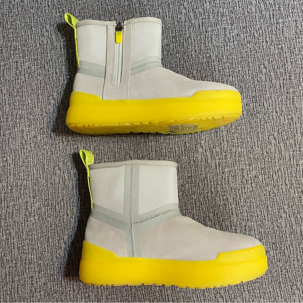 Ugg Classic Tech Shearling Lined Mini Boots - image 5